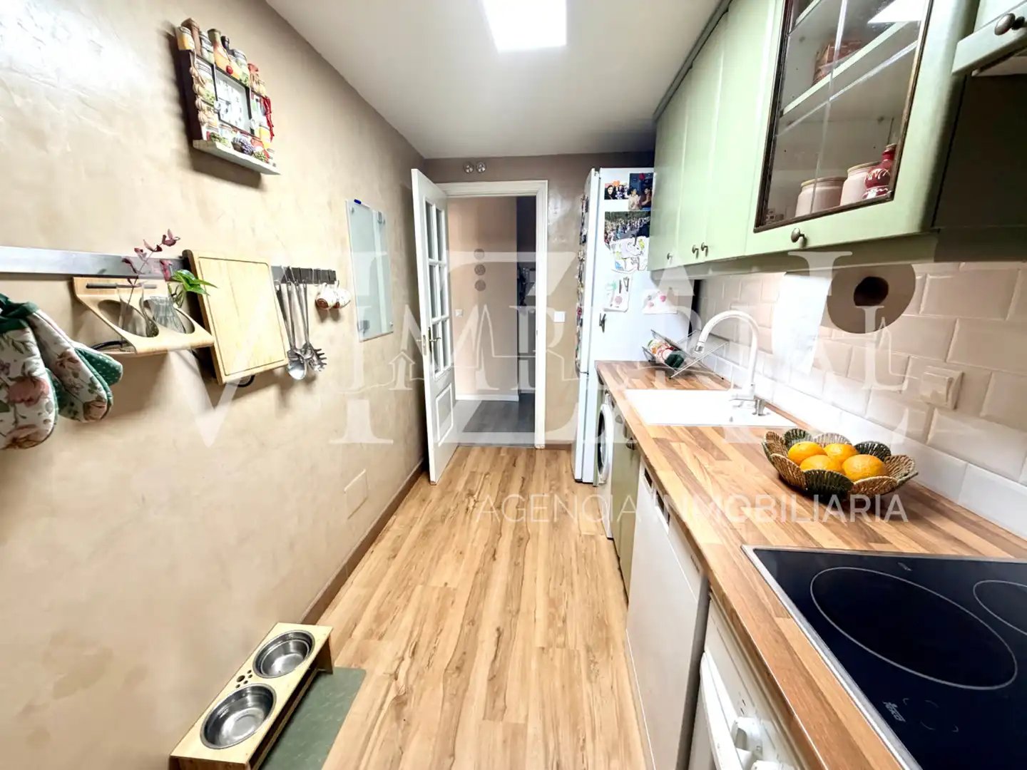 Cocina de Piso en venta en Humanes de Madrid con Aire acondicionado, Calefacción y Terraza