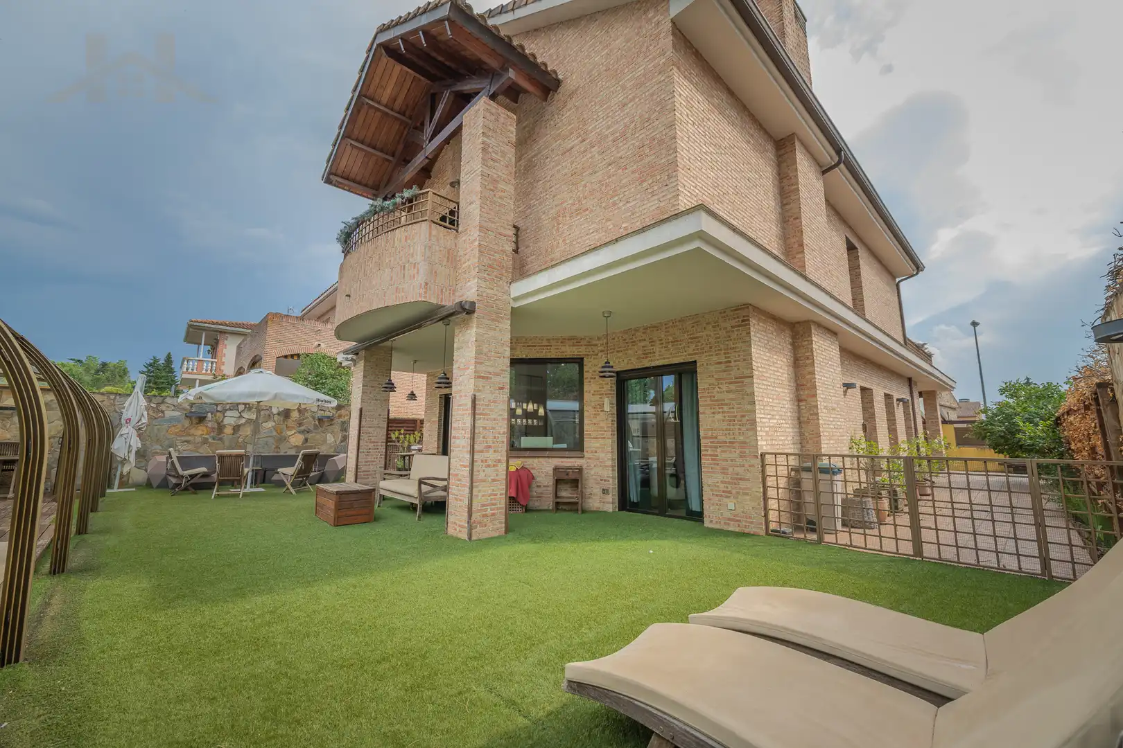 Terraza de Casa o chalet en venta en Colmenar Viejo con Terraza, Trastero y Amueblado