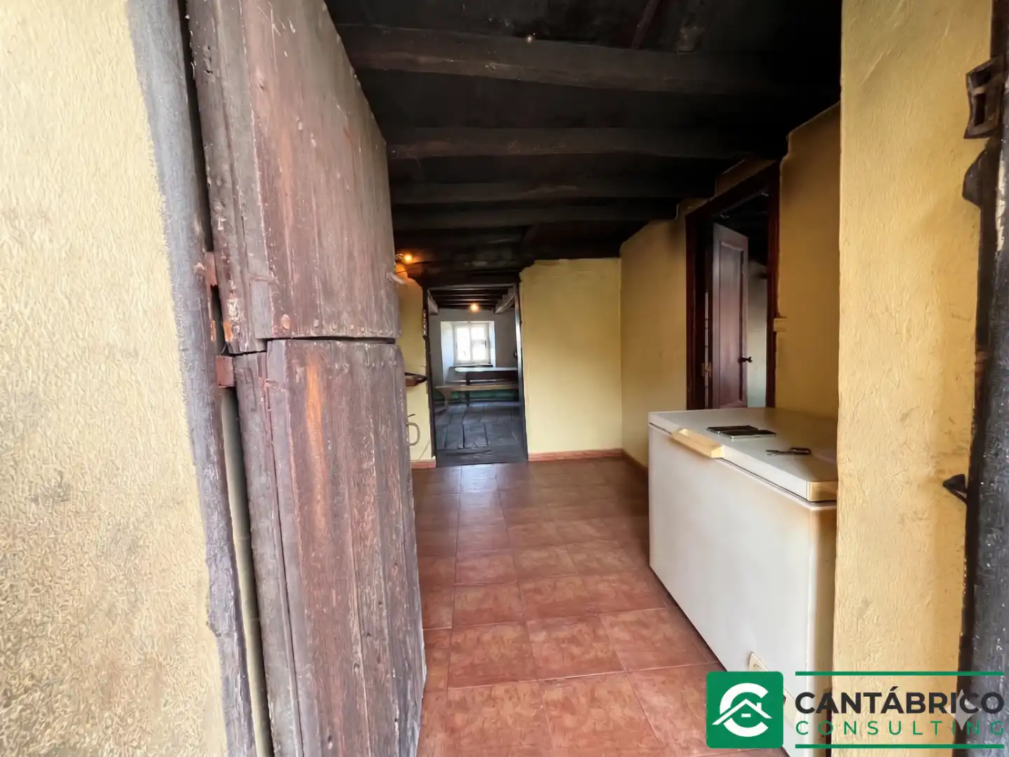 Cuina de Casa o xalet en venda en Villayón amb Moblat