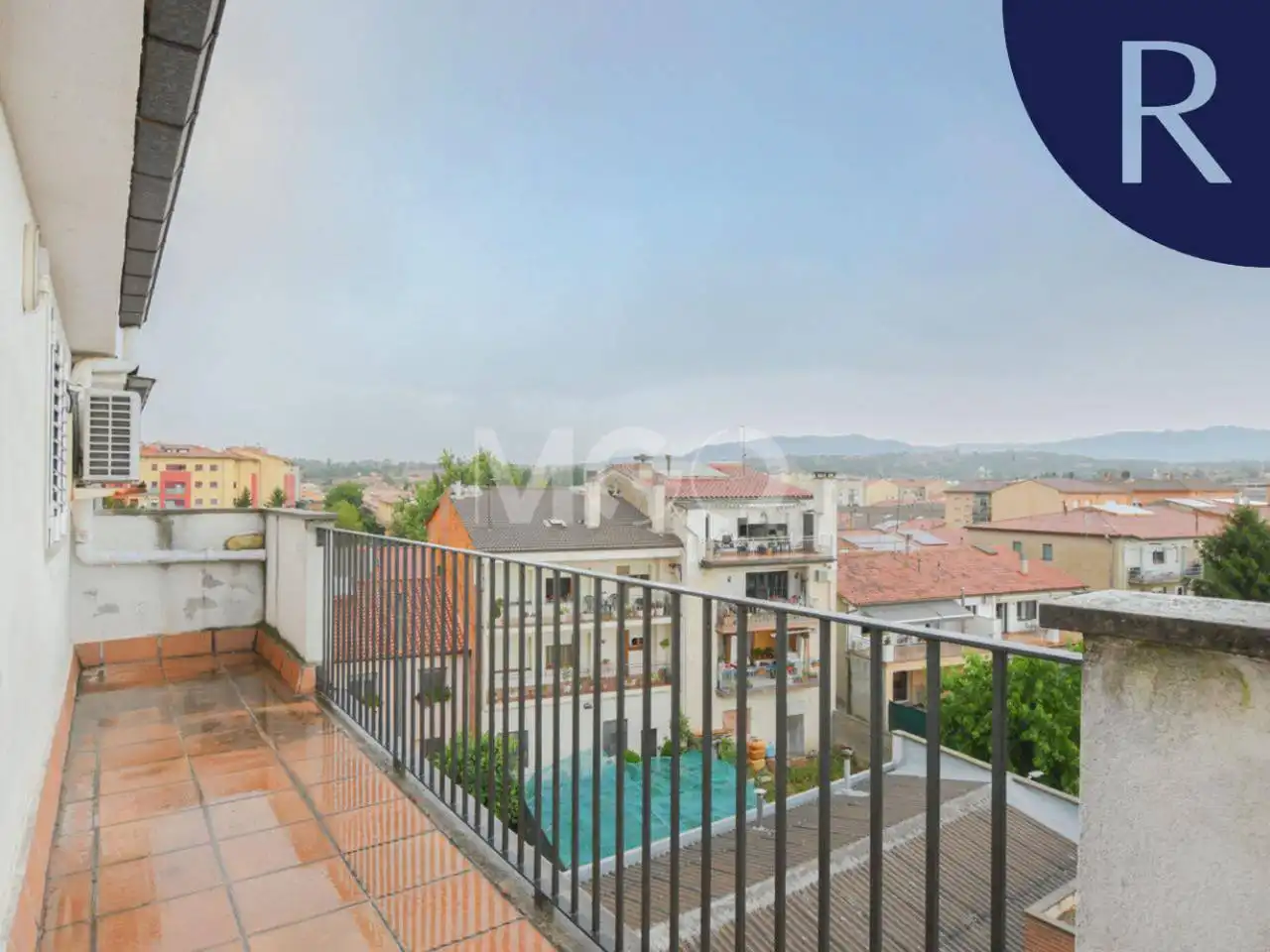 Terrace of Duplexes for sale in Manlleu  with Heating, Terrace and Balcony