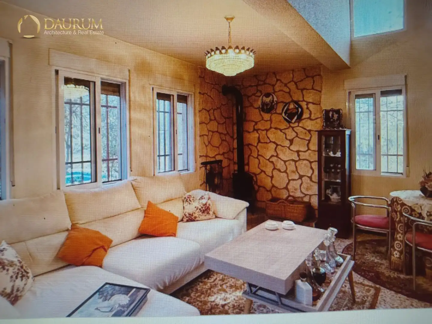 Living room of Houses for sale in Elche / Elx  with Air Conditioner, Heating and Storage room