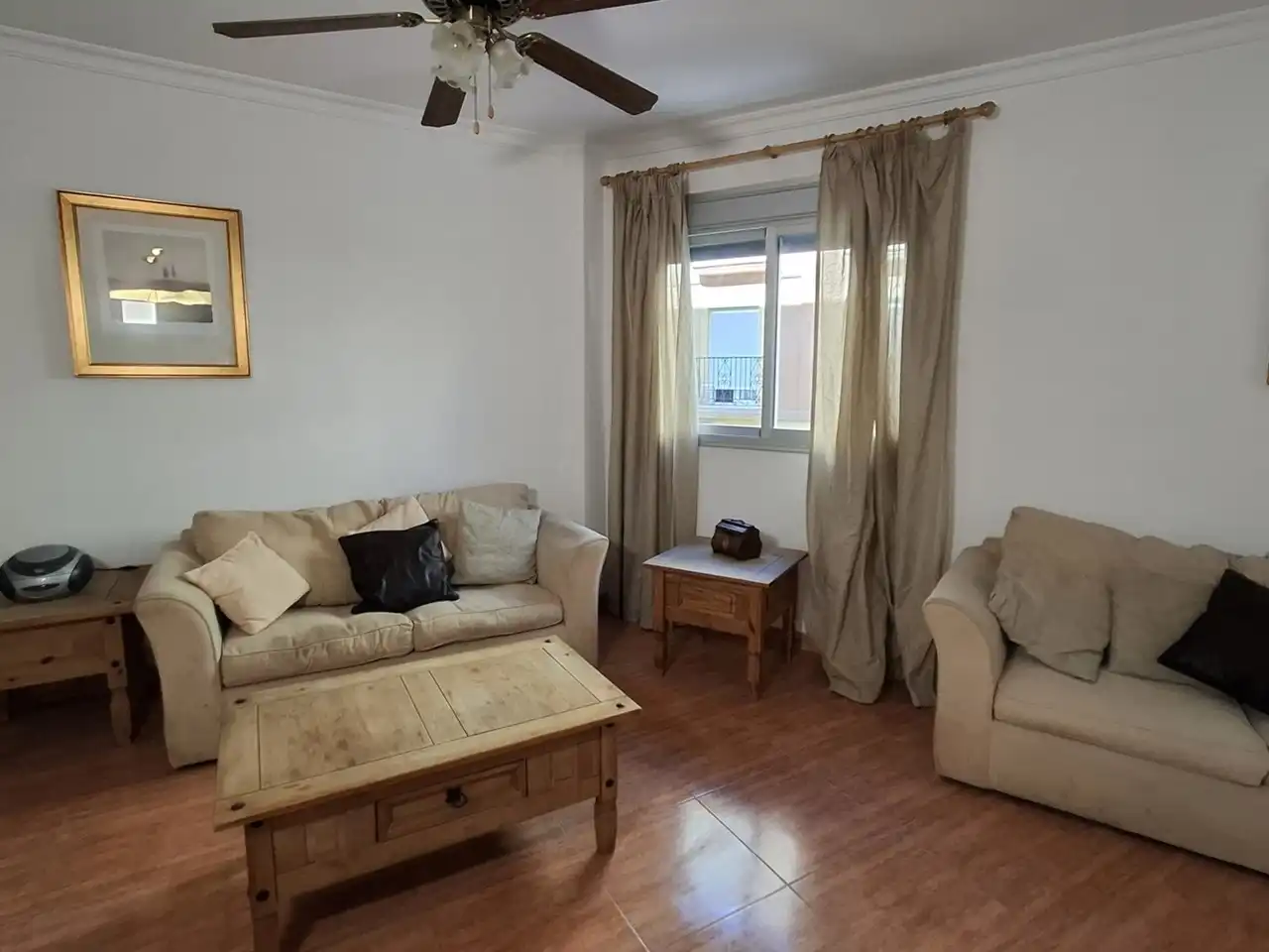 Sala de estar de Apartamento en venta en Cuevas del Almanzora con Terraza y Amueblado