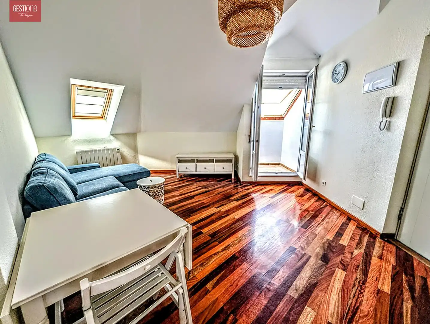 Sala d'estar de Àtic en venda en Ribamontán al Mar amb Calefacció i Terrassa