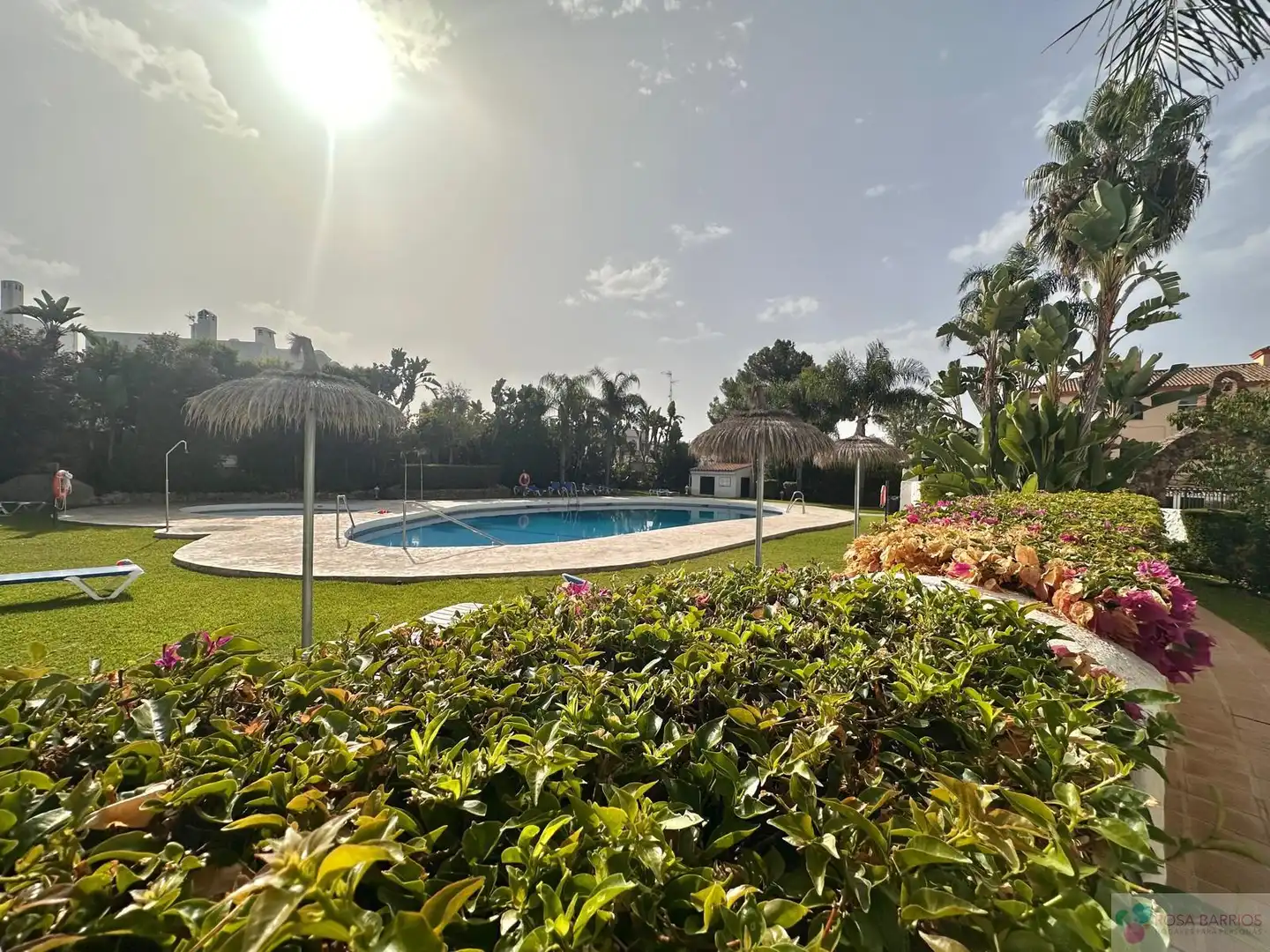 Apartment mit Pool zum Verkauf in Benamara - Atalaya