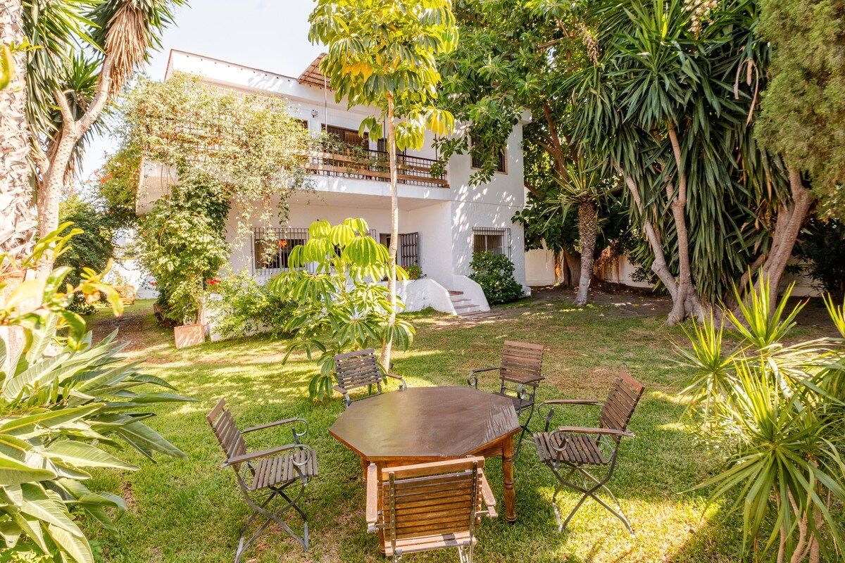 Garden of House or chalet to rent in Almuñécar  with Furnished