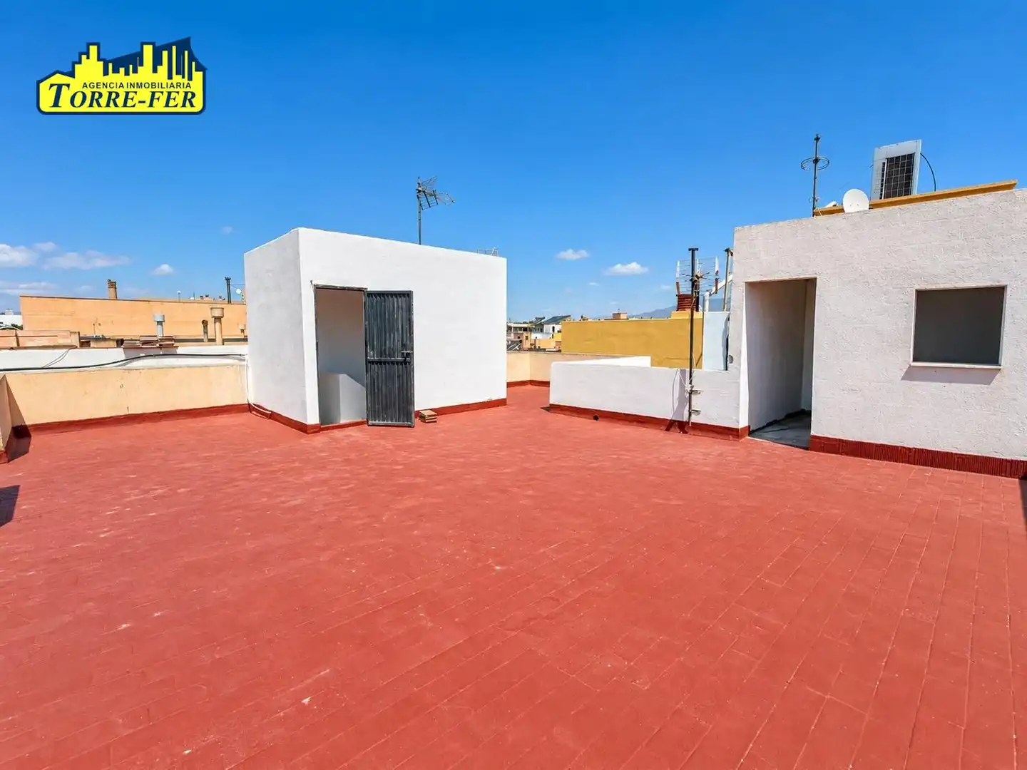 Terrace of Flat for sale in El Alquián