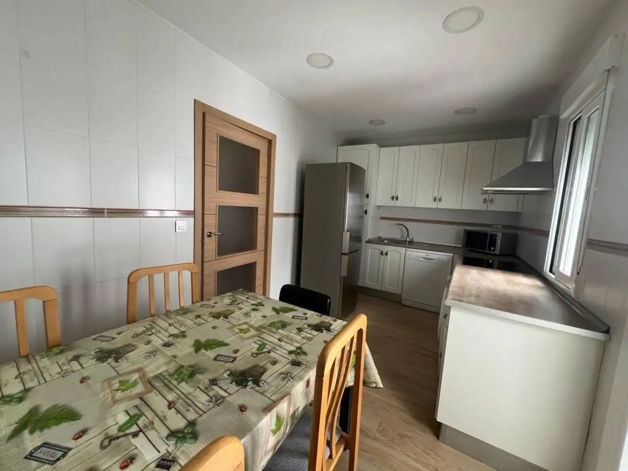 Kitchen of Flat for rent in Toledo  with Air Conditioner, Heating and Terrace