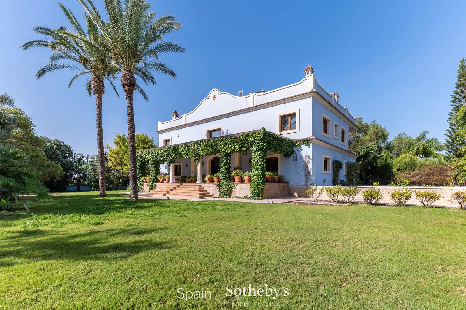 Jardí de Casa o xalet en venda en Elche / Elx amb Aire condicionat, Calefacció i Jardí privat