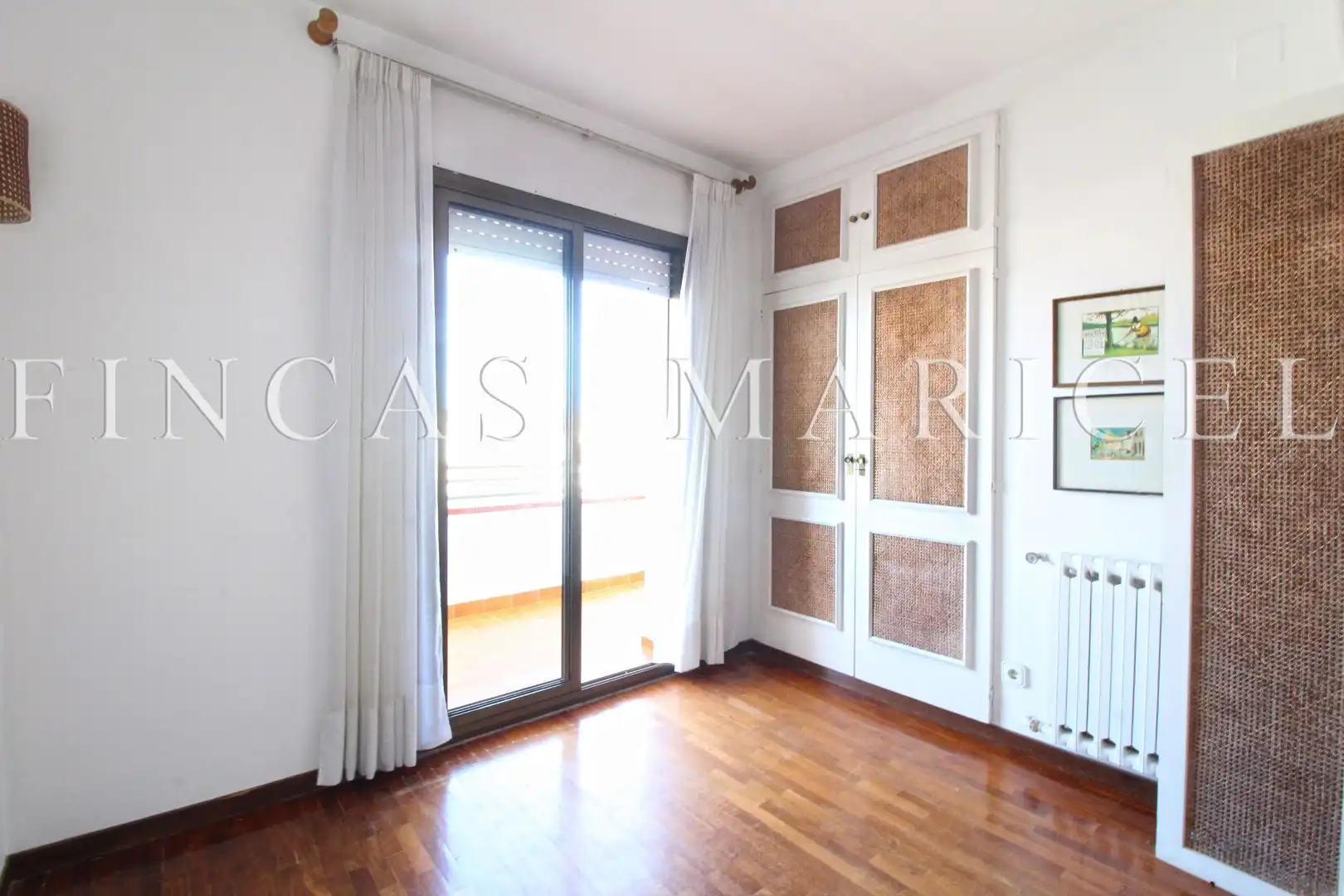 Habitación de Ático de alquiler en Sitges con Aire acondicionado, Calefacción y Terraza