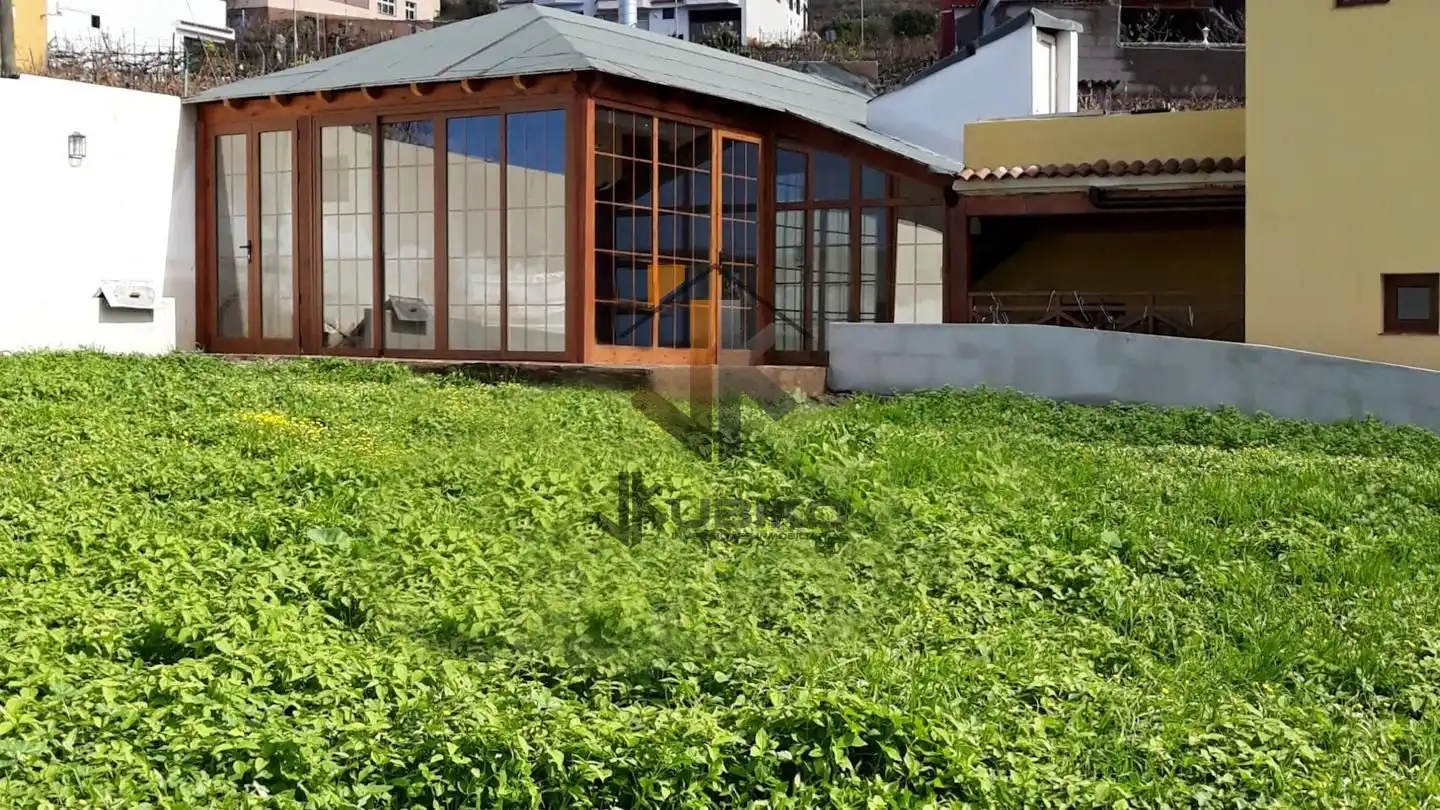 Jardín de Casa o chalet en venta en La Victoria de Acentejo con Jardín privado y Terraza