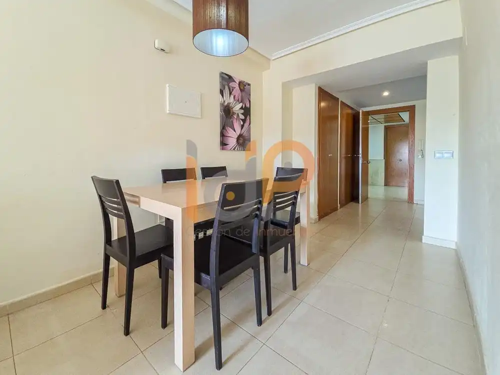 Comedor de Apartamento en venta en Vera con Aire acondicionado, Terraza y Amueblado