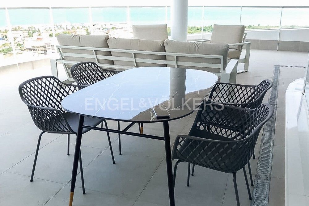 Terrassa de Apartament en venda en Canet d'En Berenguer amb Aire condicionat, Calefacció i Jardí privat