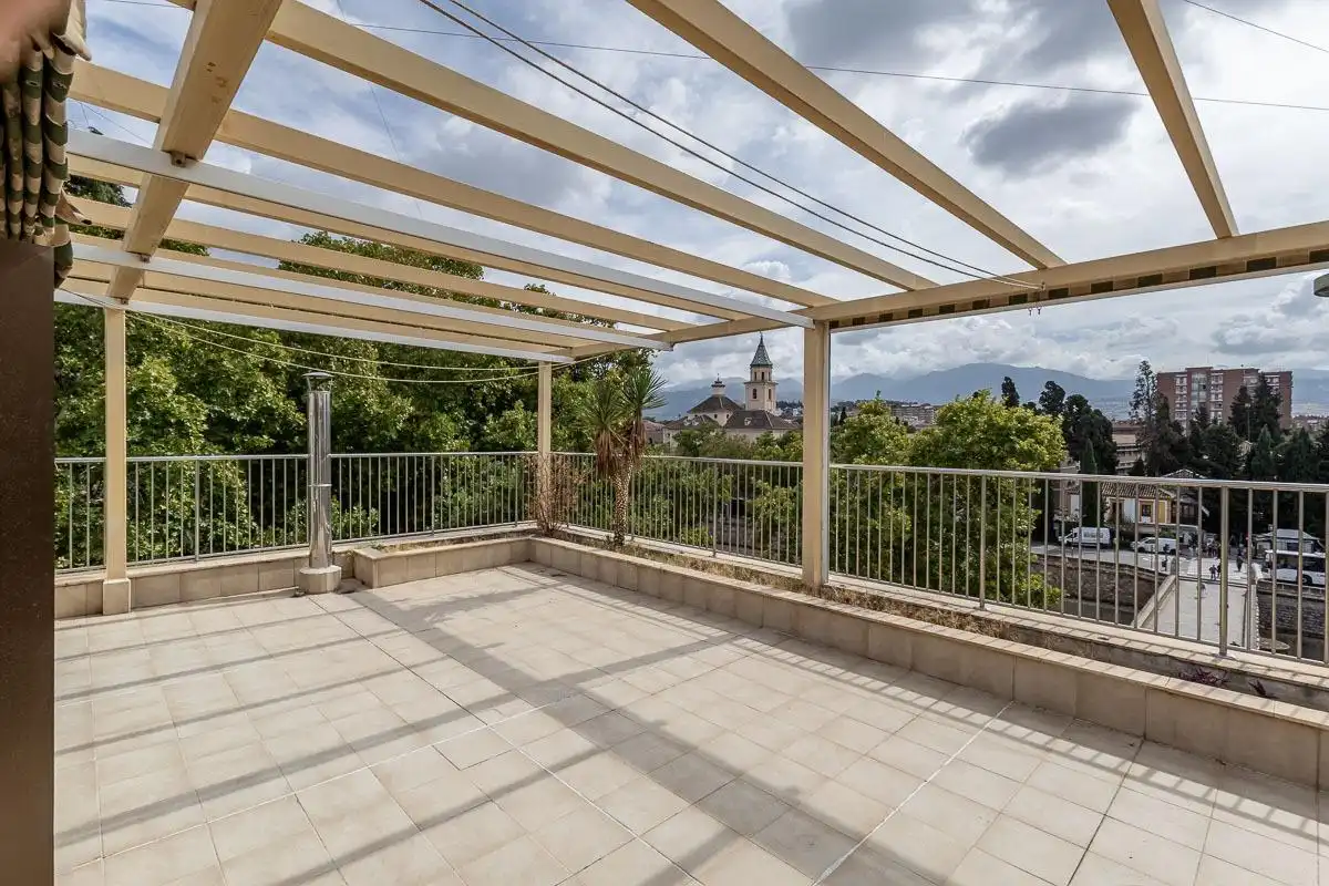 Terrace of Duplexes for rent in Centro