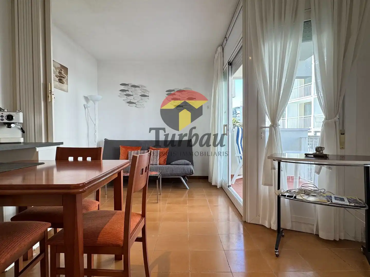 Vista exterior de Piso en venta en Tossa de Mar con Terraza