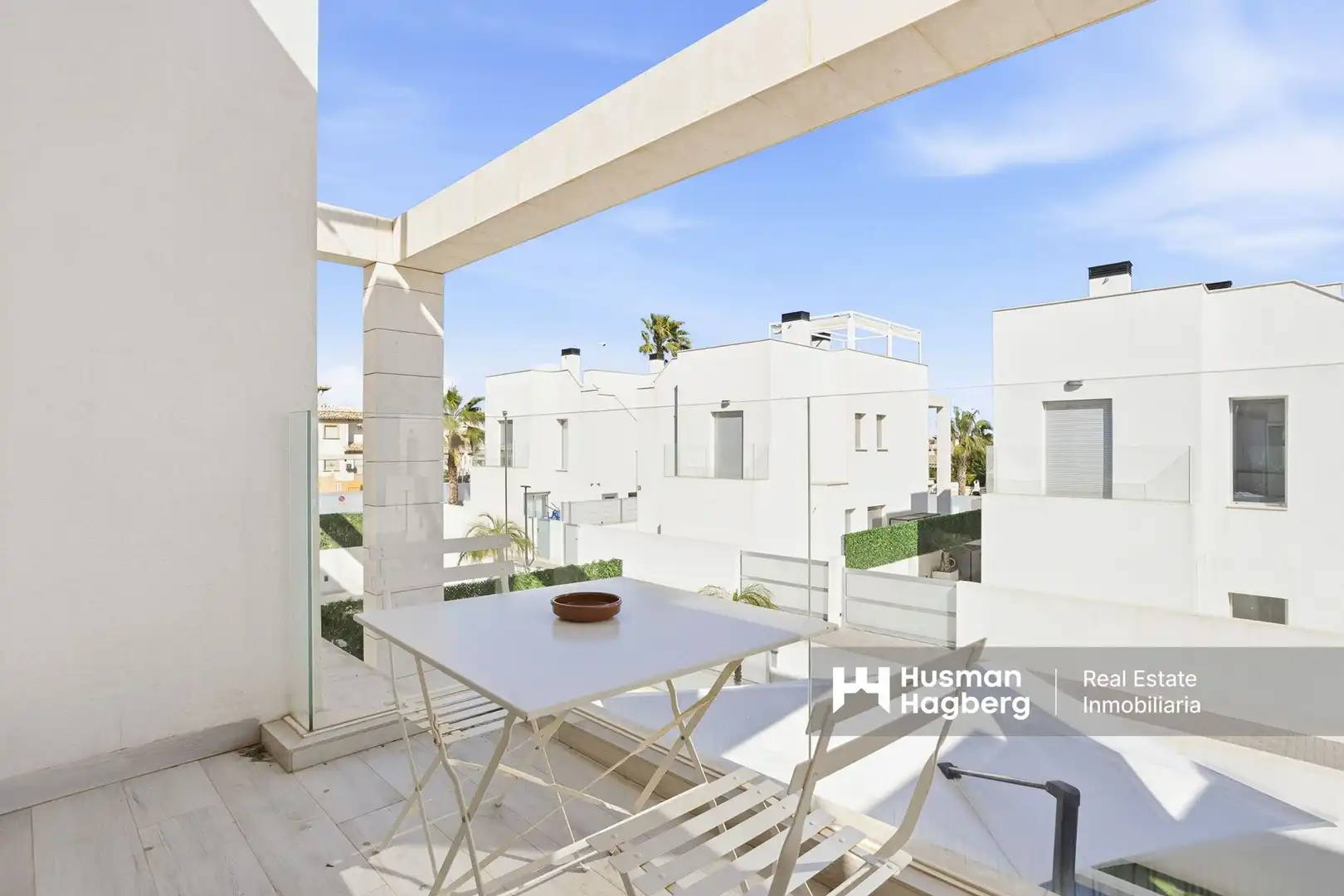 Terrassa de Casa o xalet en venda en Orihuela