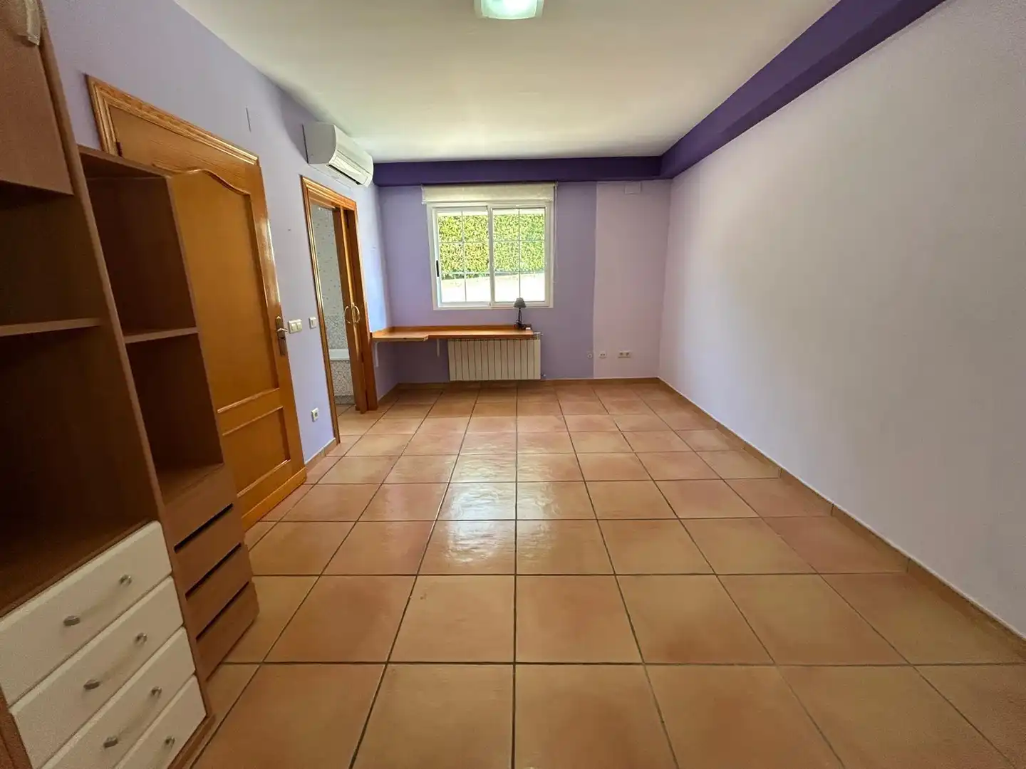 Habitación de Casa o chalet en venta en La Font d'en Carròs con Aire acondicionado, Calefacción y Jardín privado