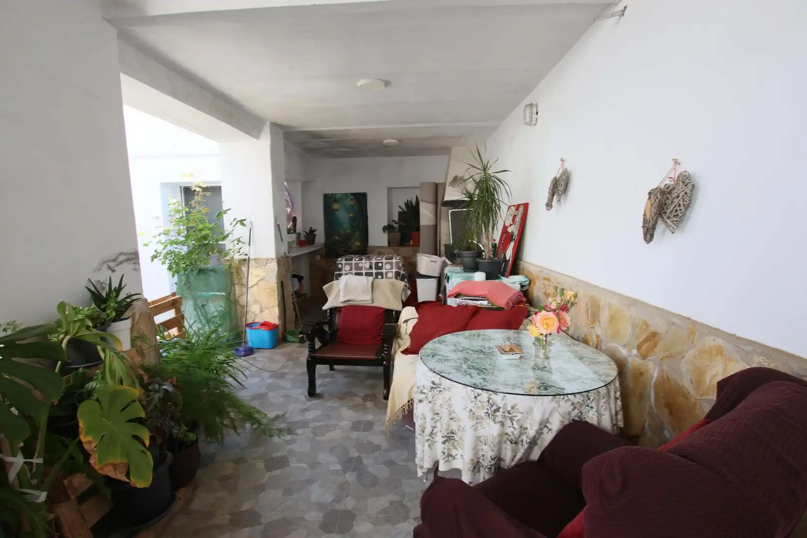 Terraza de Casa o chalet en venta en Montijo con Aire acondicionado