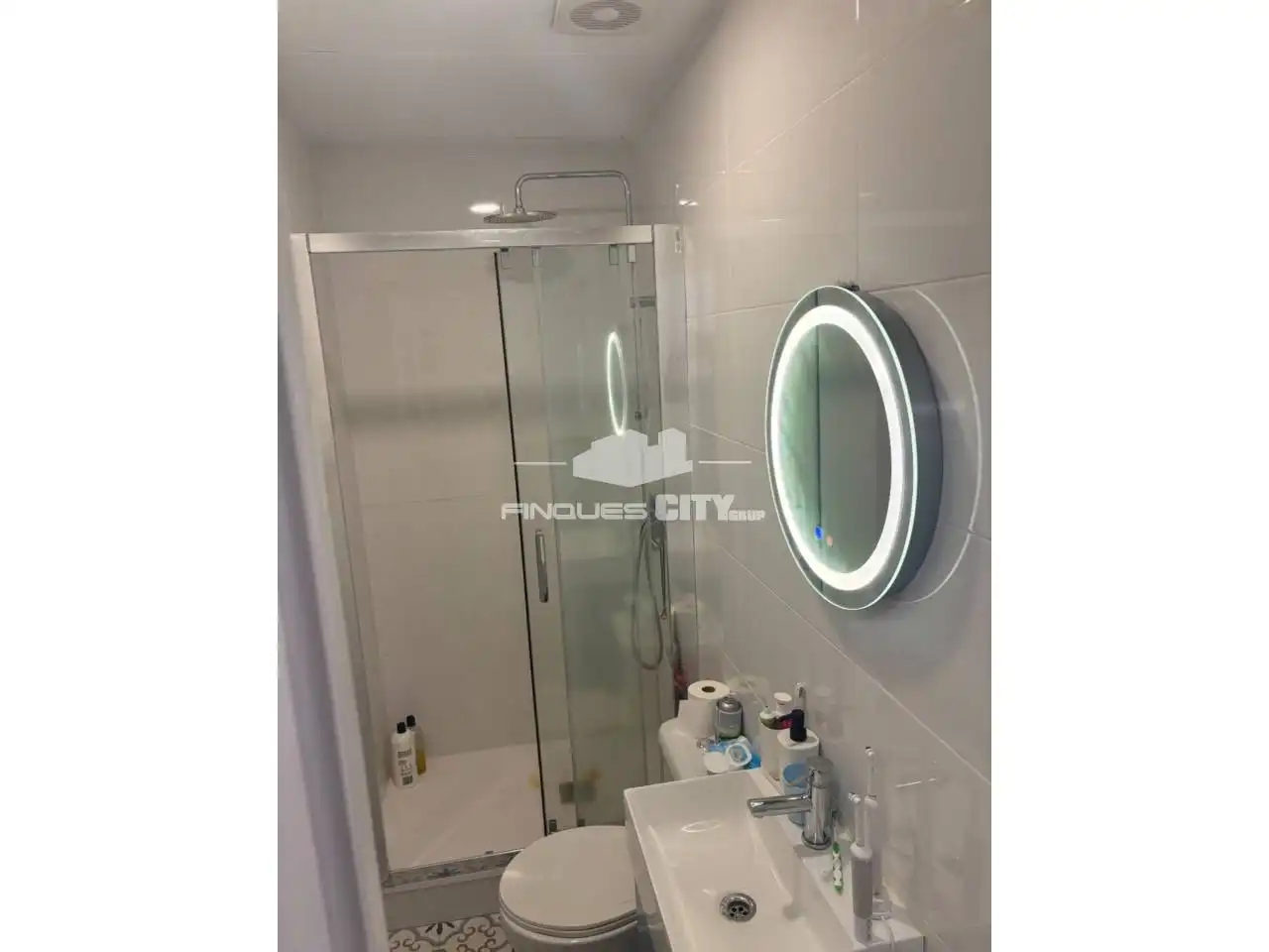 Bathroom of Houses for sale in Calella  with Parquet flooring and Terrace