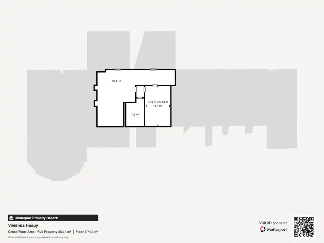 Casa amb terrassa en venda a Av. de España 17, imagen 48