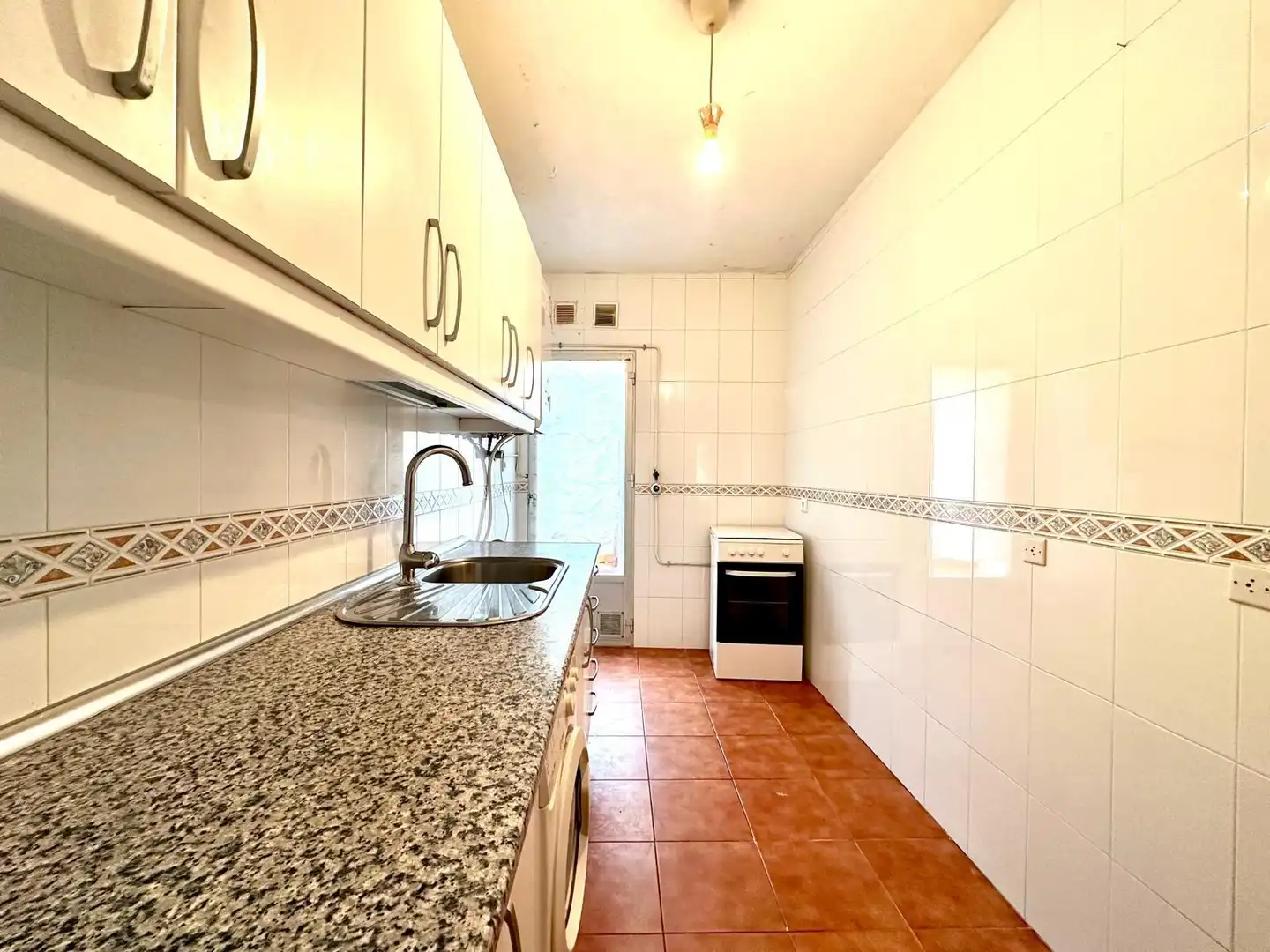 Kitchen of Flat for sale in Lozoya  with Terrace and Balcony