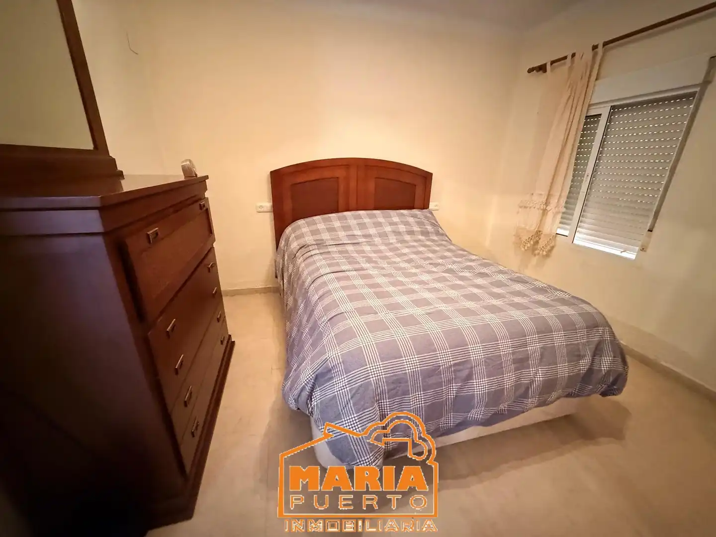 Schlafzimmer von Wohnung zum Verkauf in Málaga mit Terrasse und Abstellraum