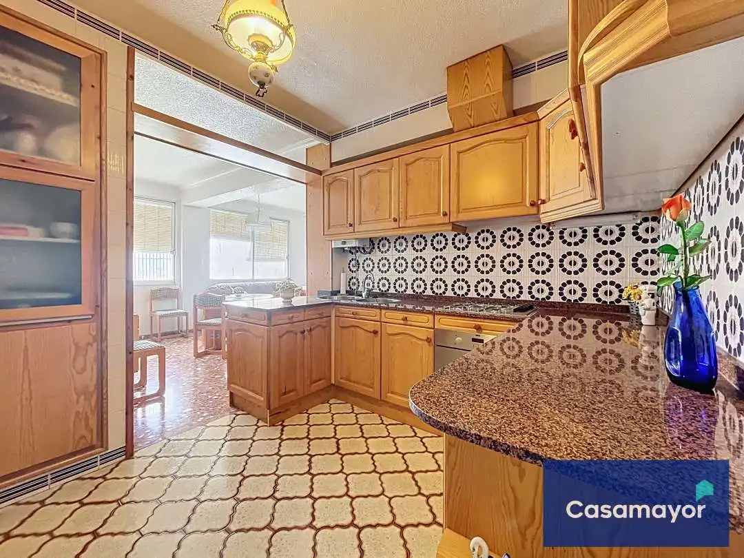 Kitchen of Houses for sale in Mutxamel  with Air Conditioner and Heating
