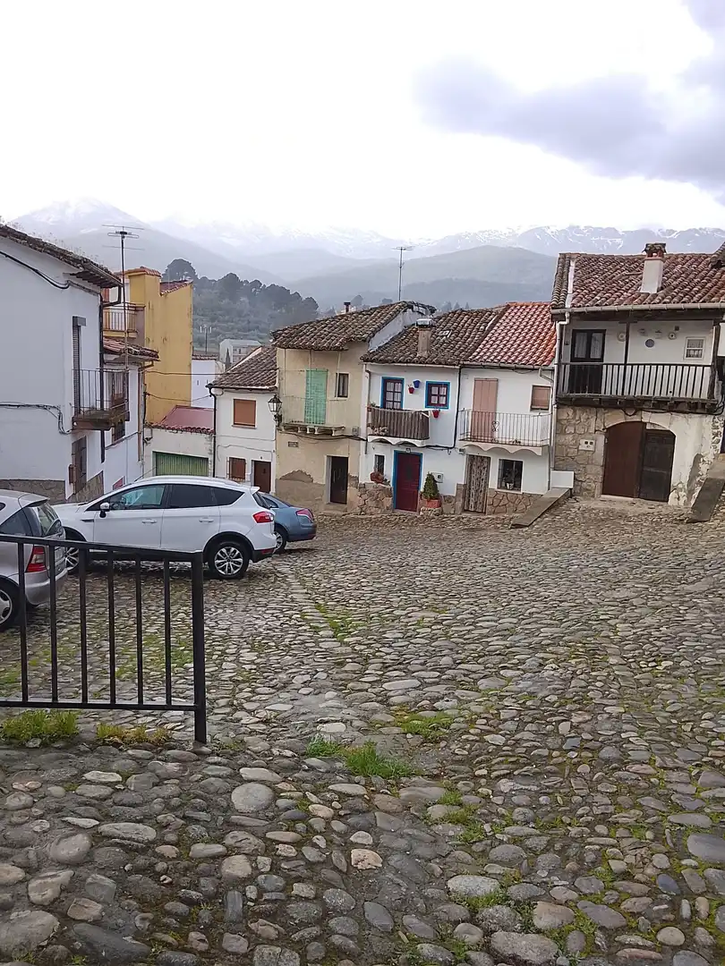 Vista exterior de Casa o chalet en venta en Arenas de San Pedro