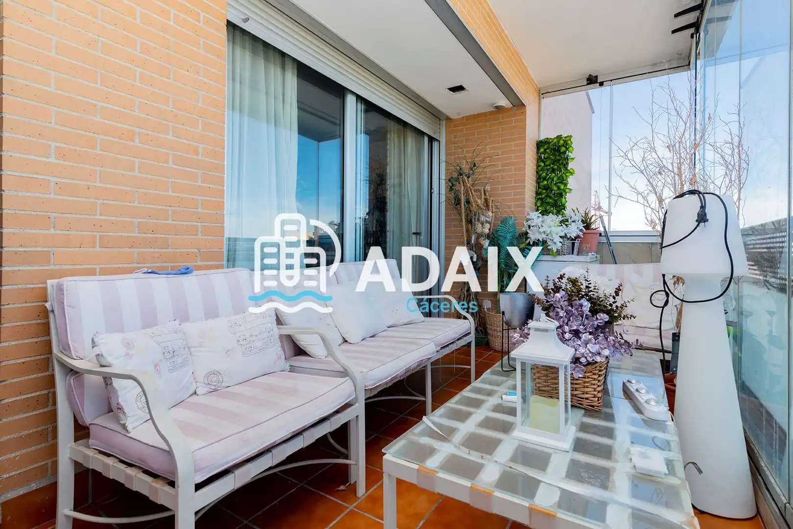 Terraza de Ático en venta en Cáceres con Aire acondicionado, Calefacción y Terraza