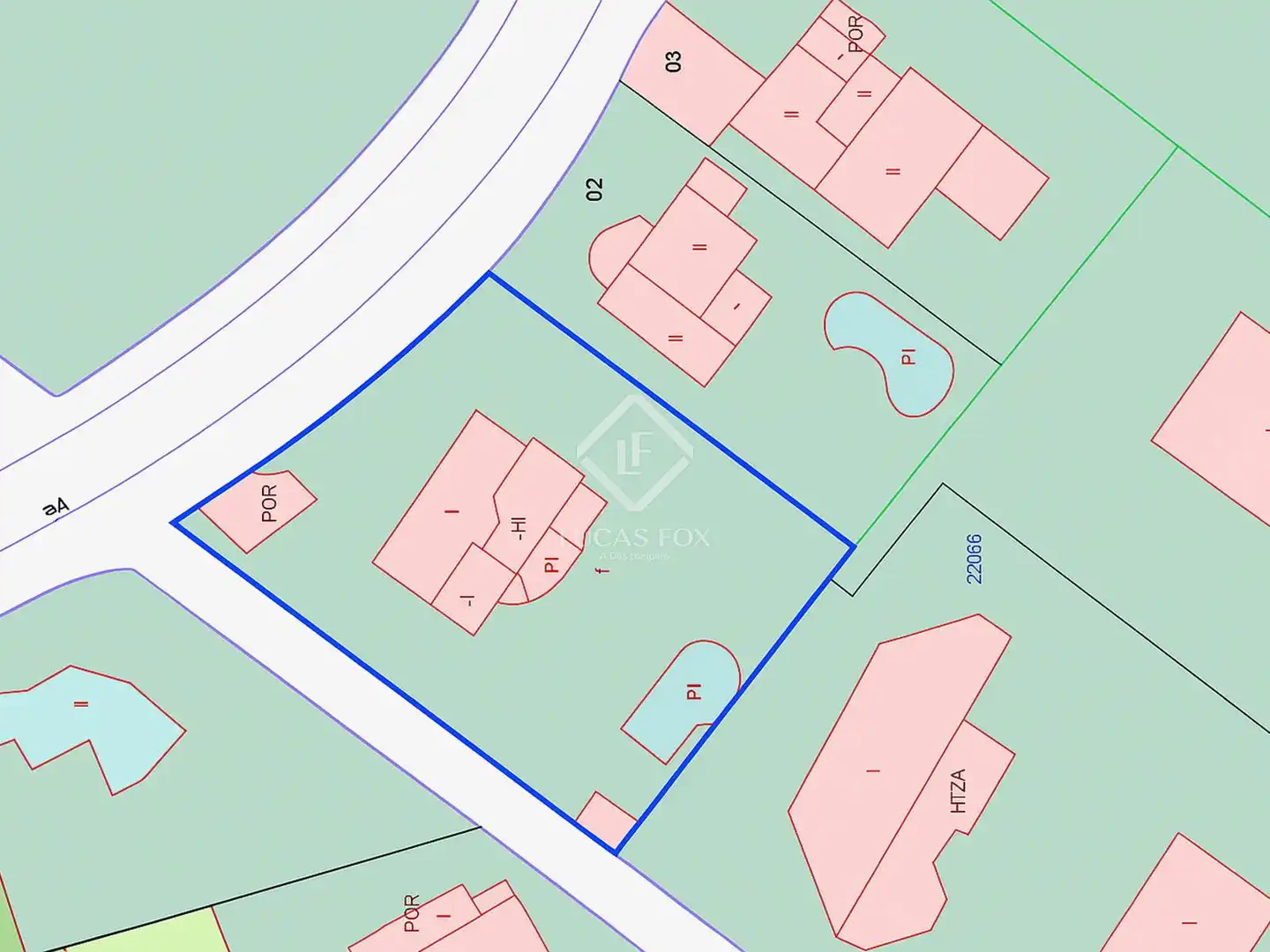 Terreno en venta en Castelldefels