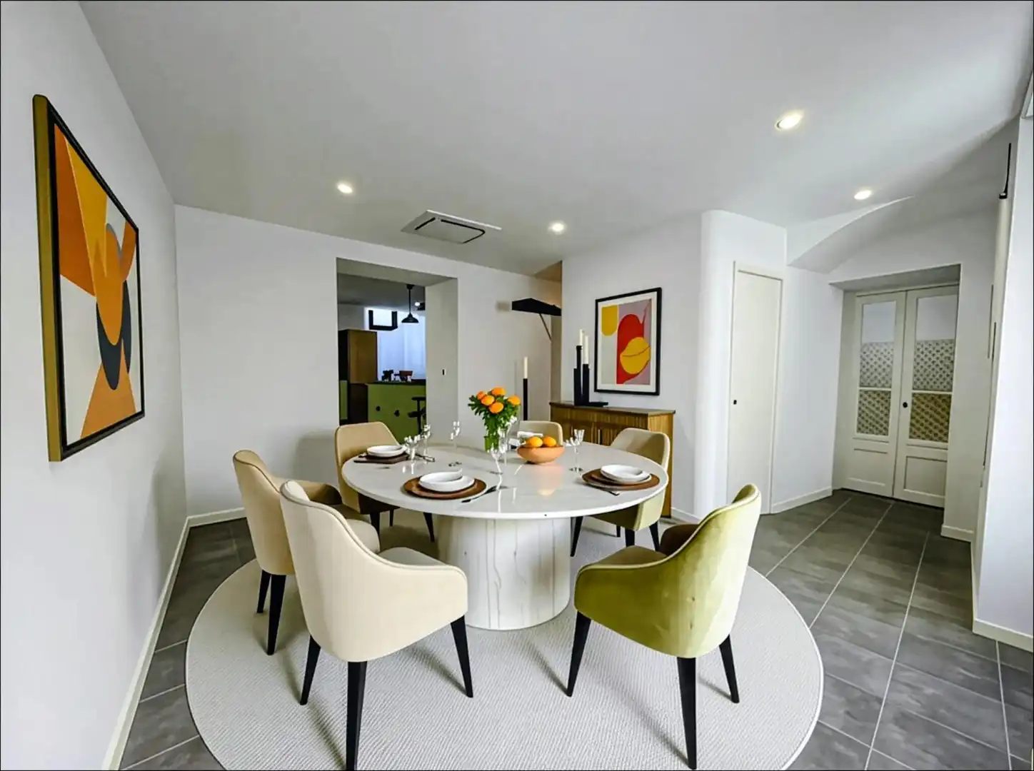 Dining room of Houses for sale in Sant Pere de Ribes  with Heating, Terrace and Balcony