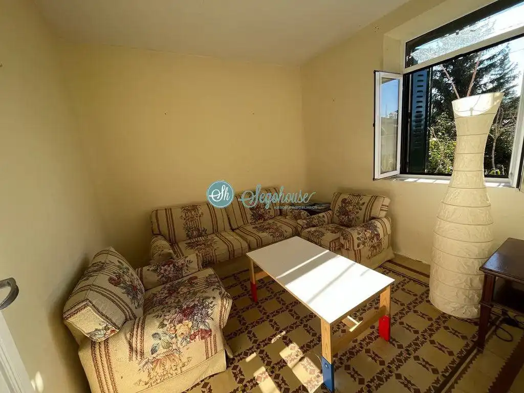 Sala d'estar de Casa o xalet en venda en El Espinar