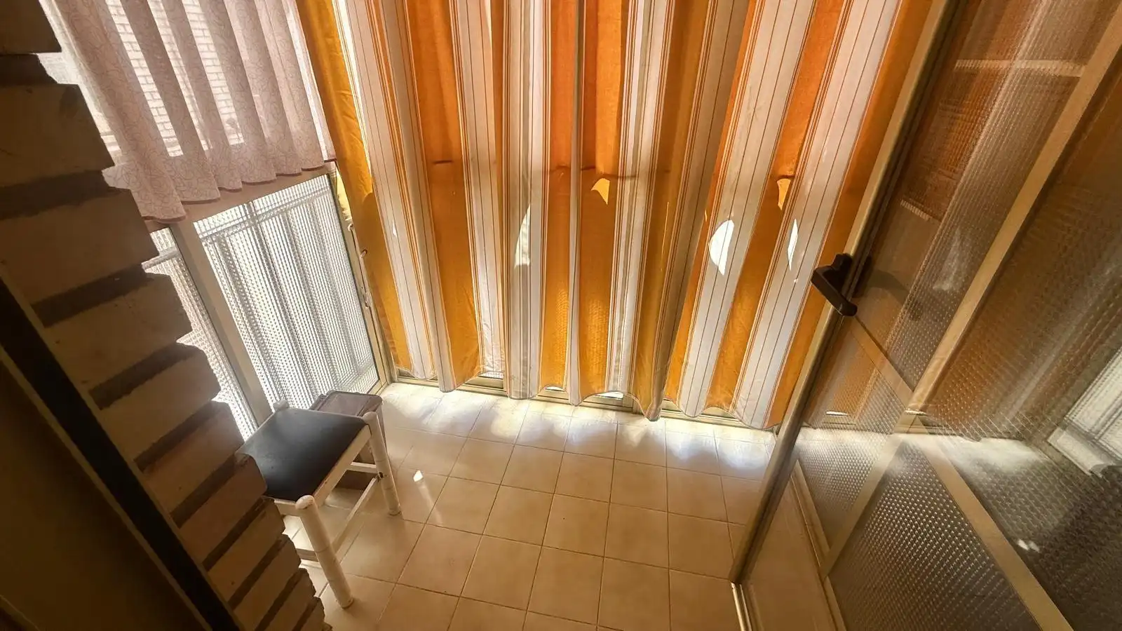 Balcony of Flat for rent in Zaragoza  with Air Conditioner, Heating and Parquet flooring