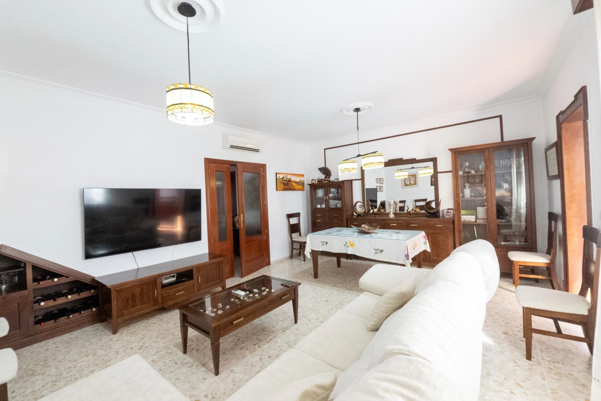 Living room of House or chalet for sale in Los Molares  with Air Conditioner, Heating and Terrace