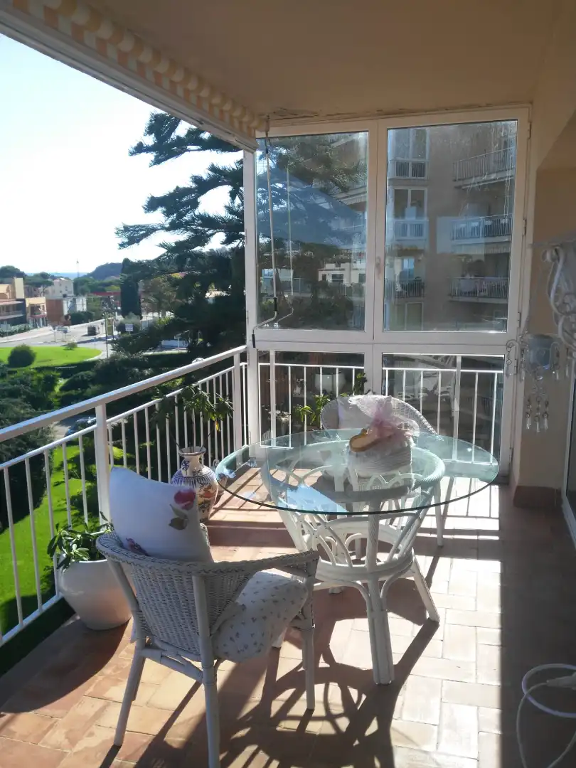 Terrasse von Wohnungen zum Verkauf in Castell d'Aro, Platja d'Aro i s'Agaró mit Klimaanlage, Heizung und Terrasse