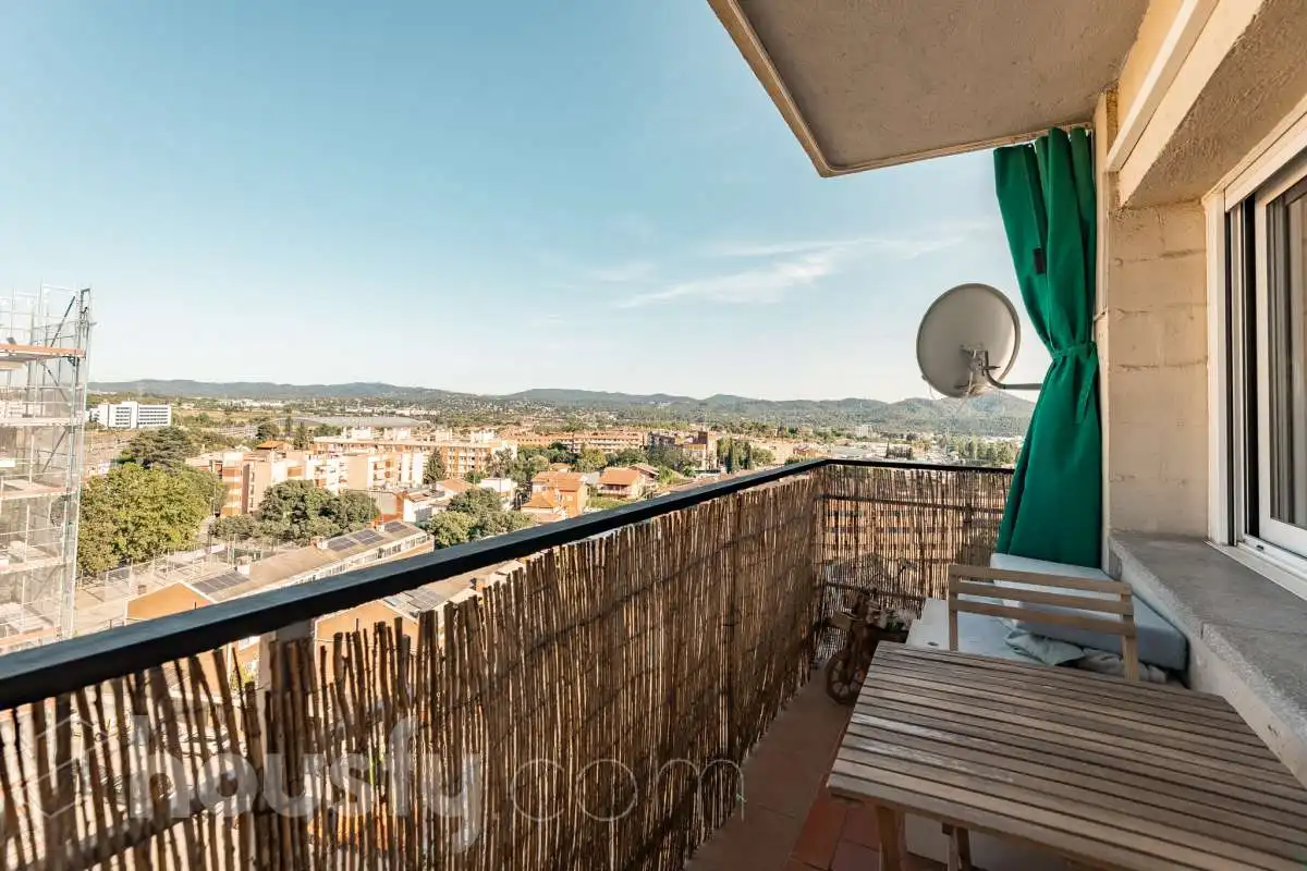 Terrasse von Wohnung zum Verkauf in Rubí mit Klimaanlage, Heizung und Parkett