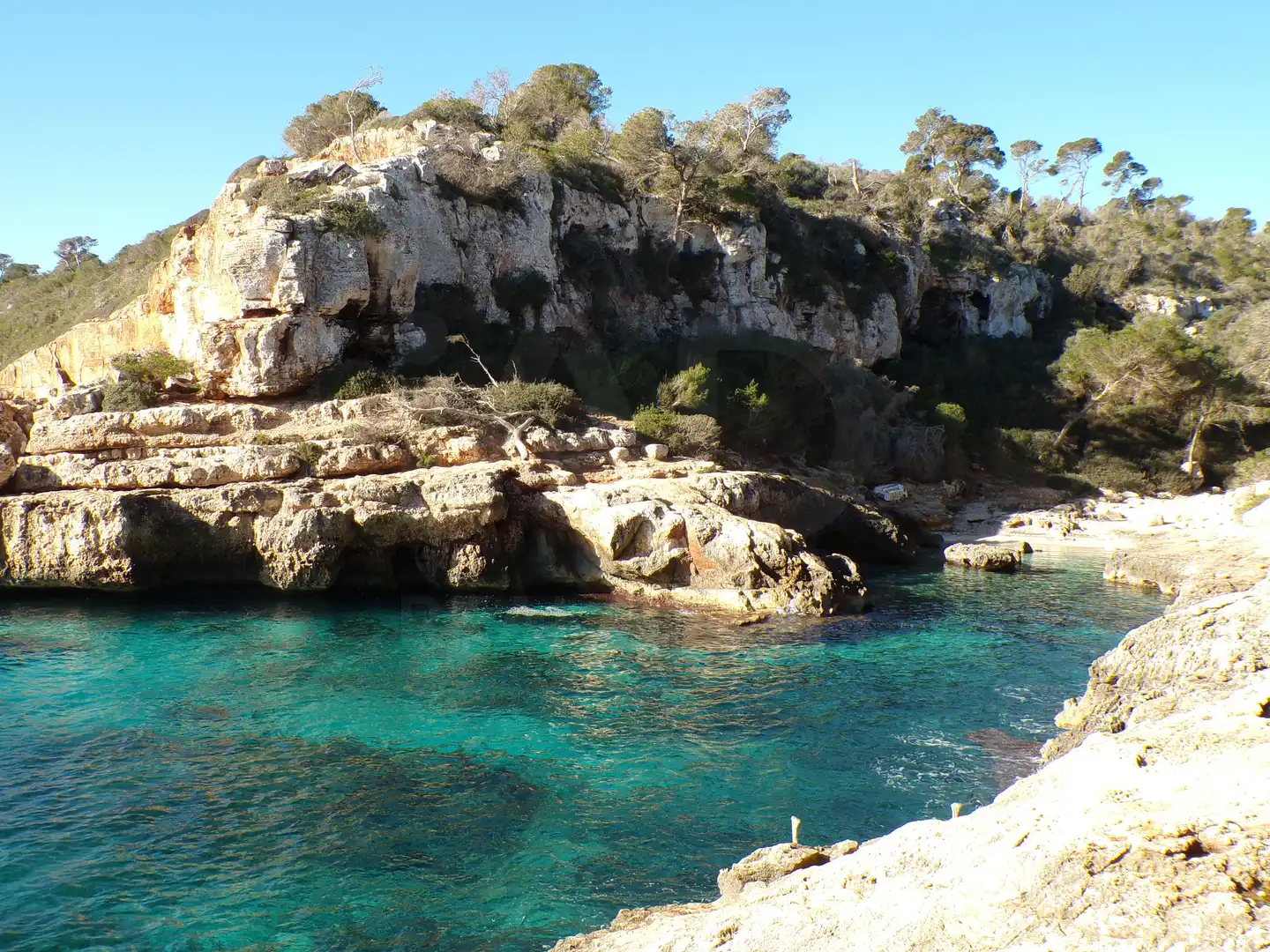 Casa amb piscina en venda a Cala Llombards, imagen 35