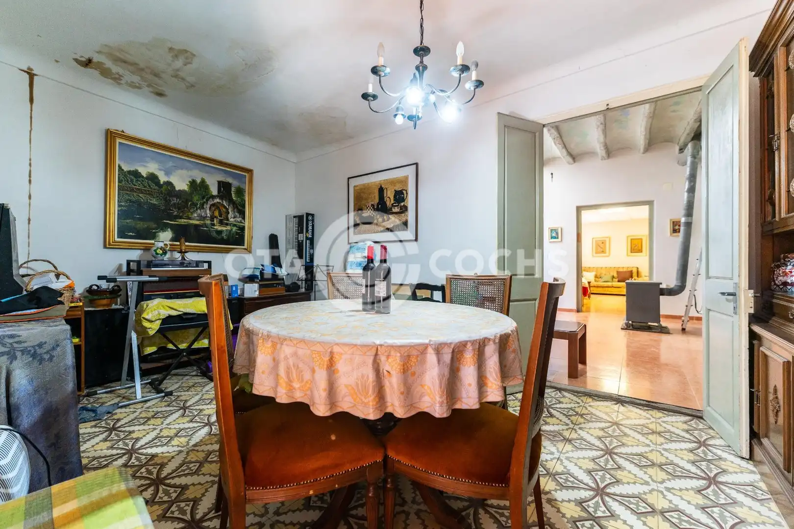 Comedor de Casa adosada en venta en Cabacés