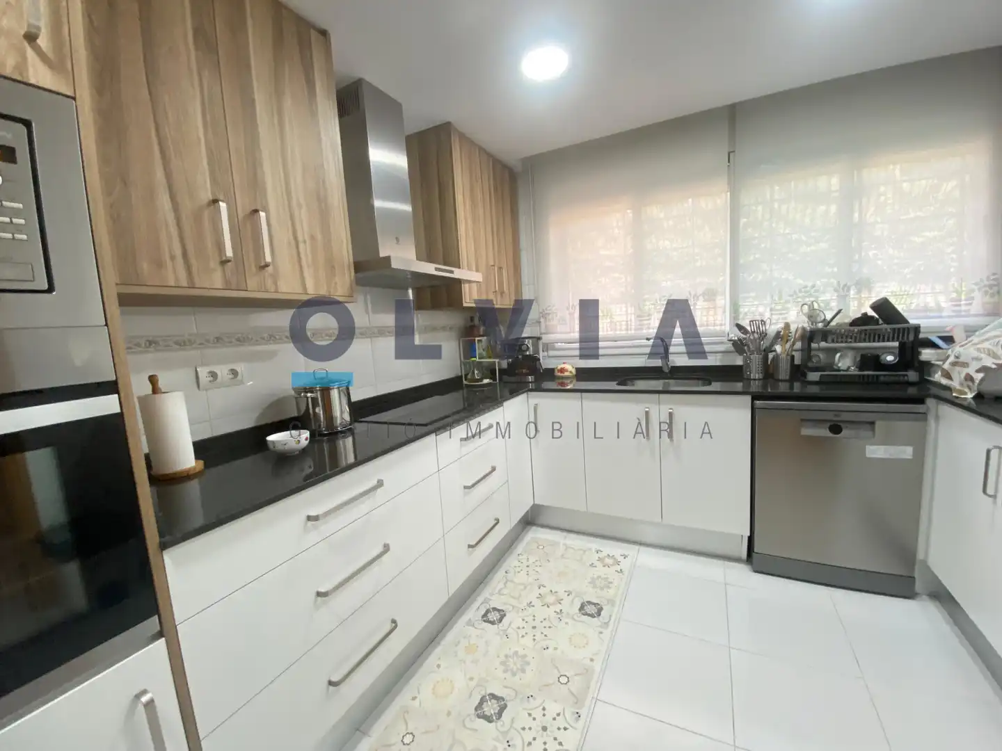 Kitchen of Detached homes for sale in Castellar del Vallès  with Air Conditioner, Heating and Private garden