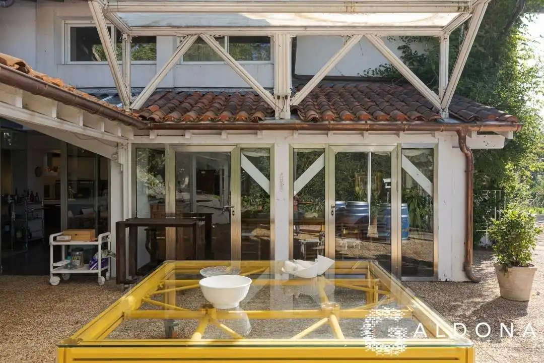Terraza de Casa o chalet en venta en Urrugne con Calefacción, Jardín privado y Terraza