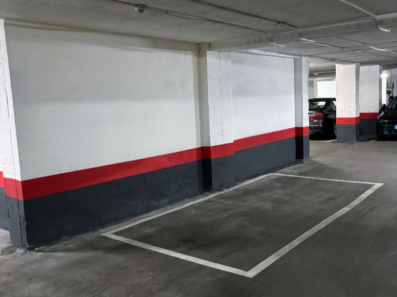 Parking of Garage to rent in  Madrid Capital  with Alarm