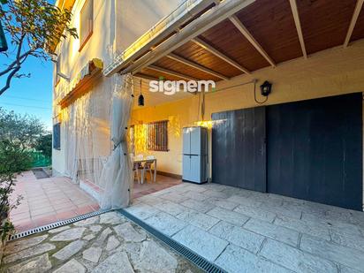 Exterior view of House or chalet for sale in Sant Salvador de Guardiola  with Heating, Private garden and Parquet flooring