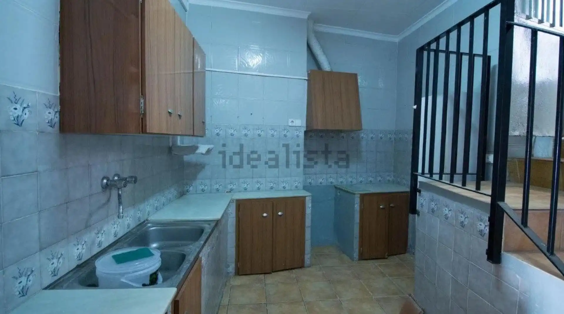 Cocina de Casa adosada en venta en Castelló de Rugat