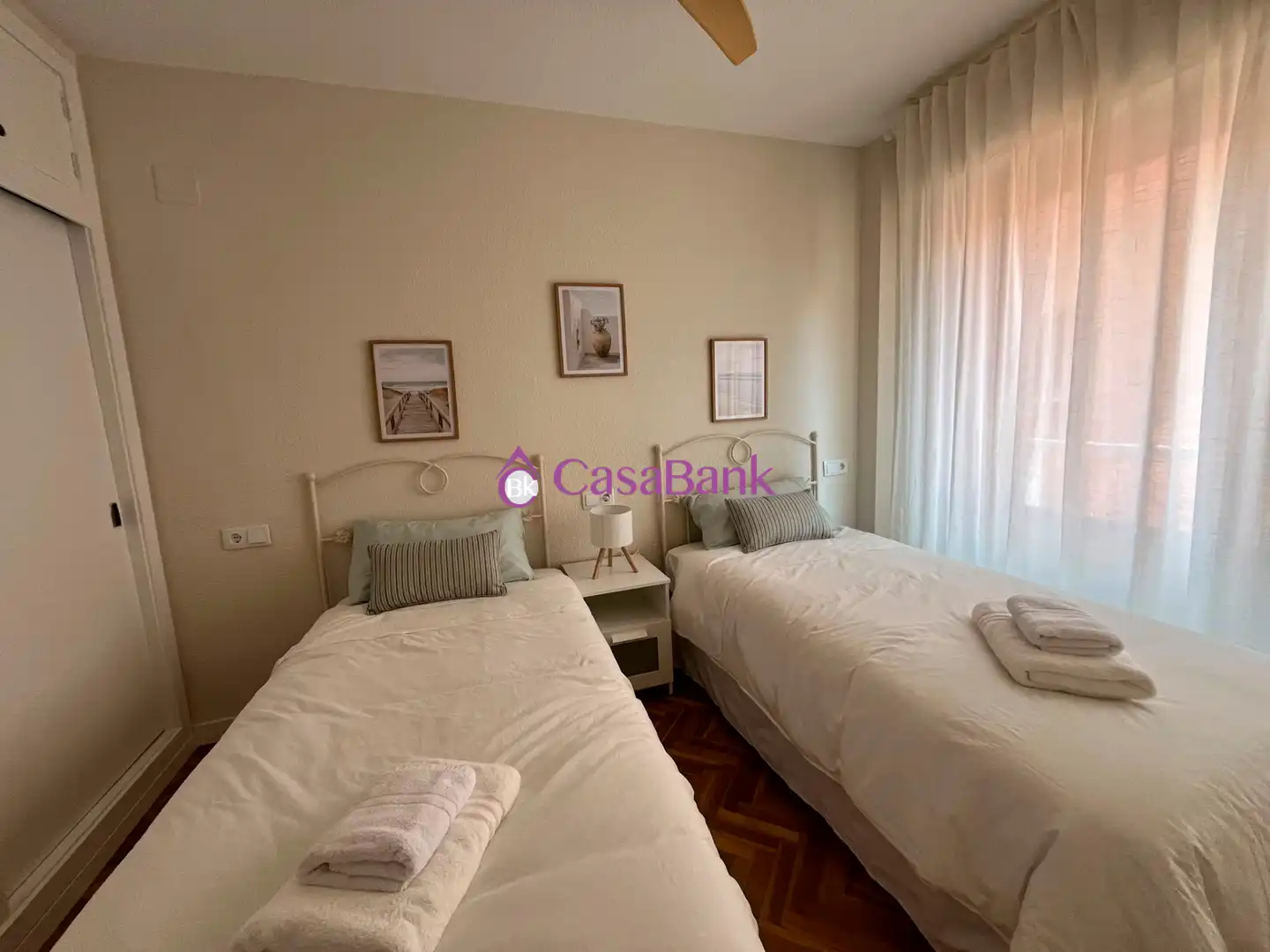 Bedroom of Flat for sale in Centro