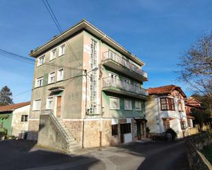 Exterior view of Flat for sale in Llanes