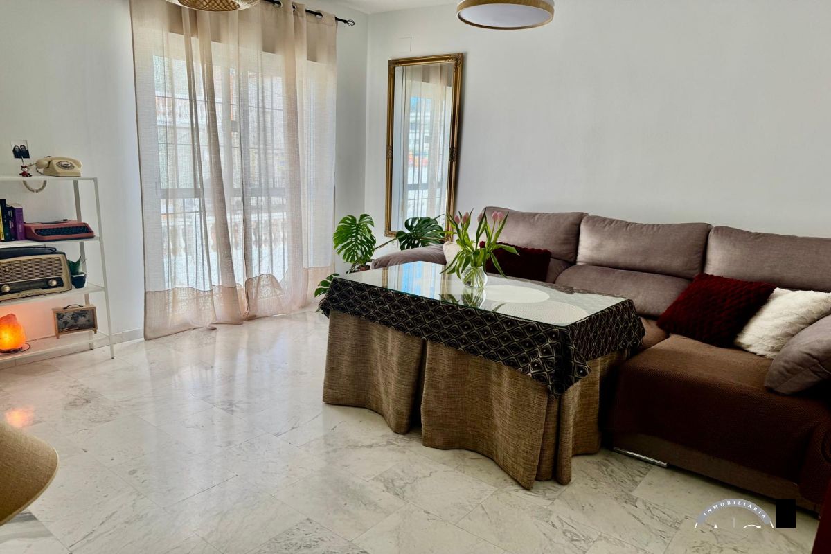 Wohnzimmer von Wohnung zum Verkauf in Güevéjar mit Terrasse und Abstellraum