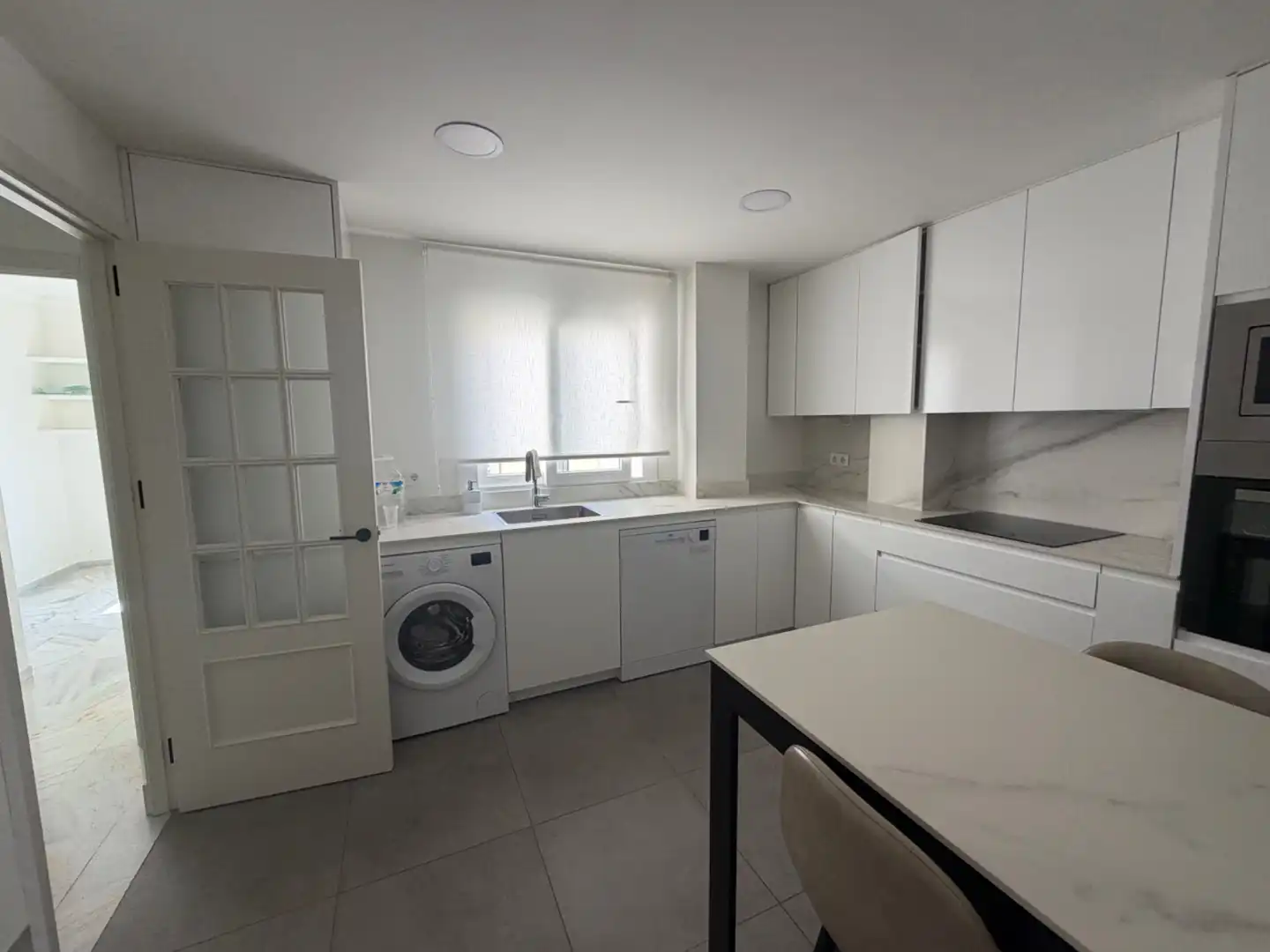 Kitchen of Flat for rent in Cádiz  with Air Conditioner, Terrace and Storage room