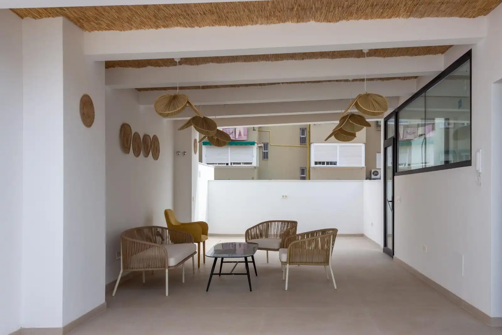 Terraza de Casa adosada en venta en Málaga con Aire acondicionado, Calefacción y Terraza