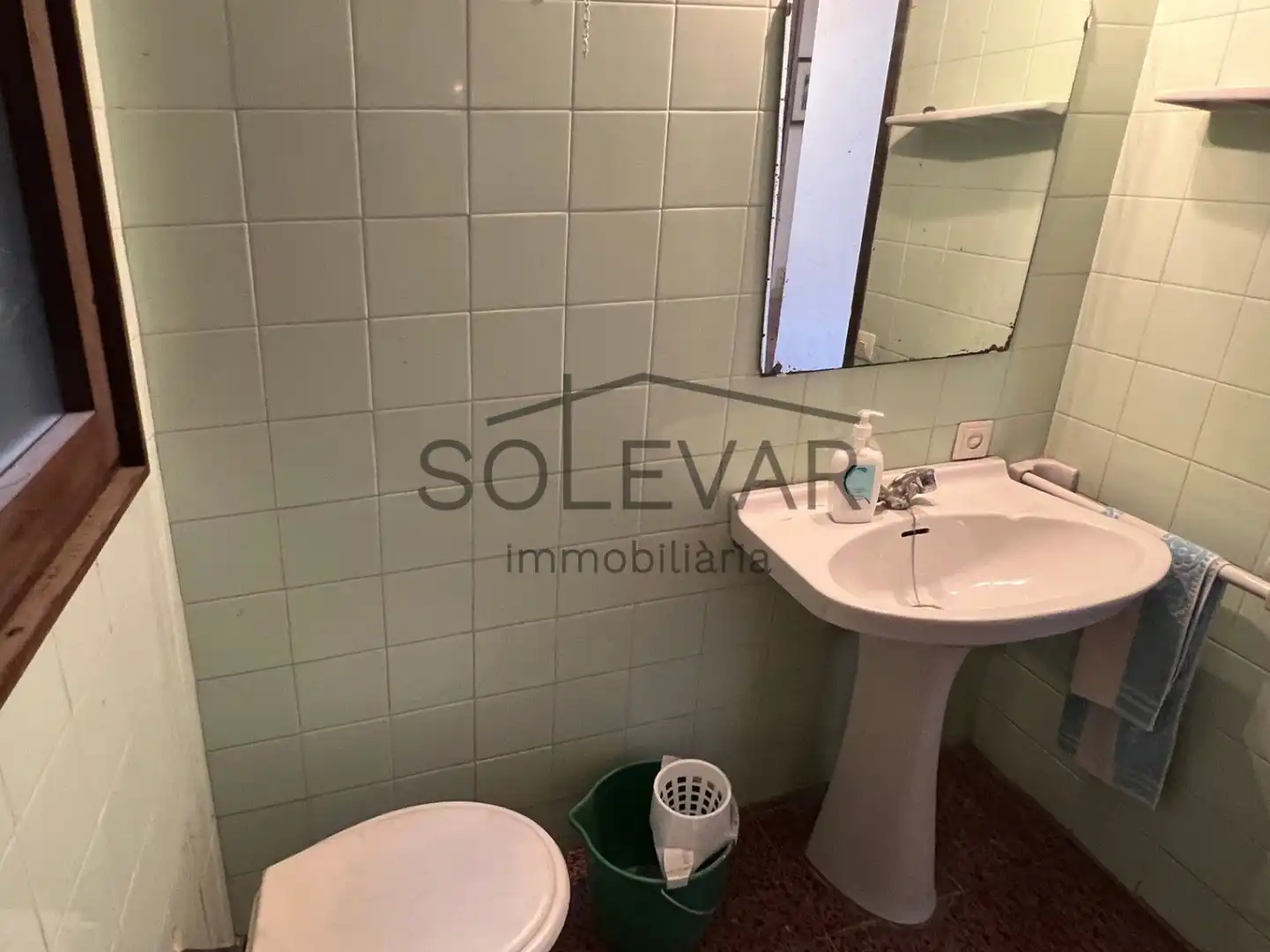 Badezimmer von Wohnung zum Verkauf in El Pont de Suert