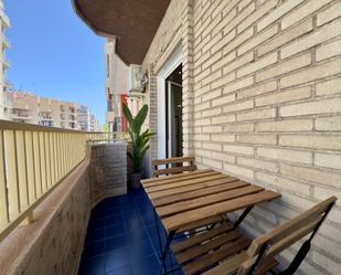 Terrassa de Pis de lloguer en Elche / Elx amb Aire condicionat, Calefacció i Balcó