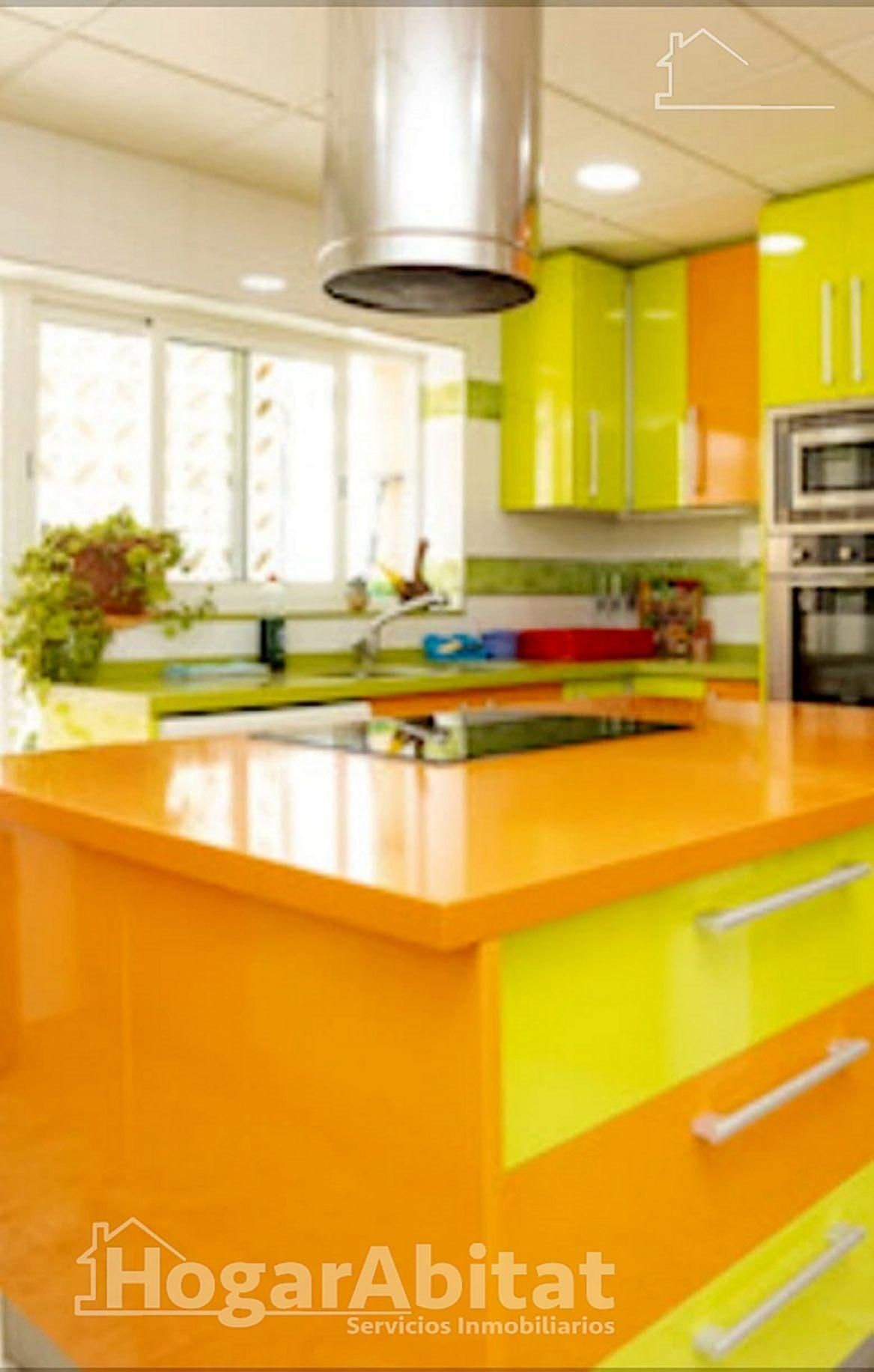 Kitchen of Single-family semi-detached for sale in Muro de Alcoy  with Heating, Terrace and Balcony